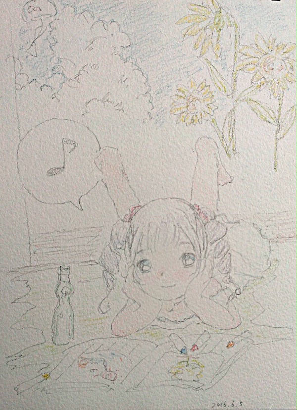 絵日記