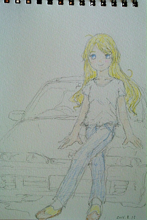 彼女とクルマ