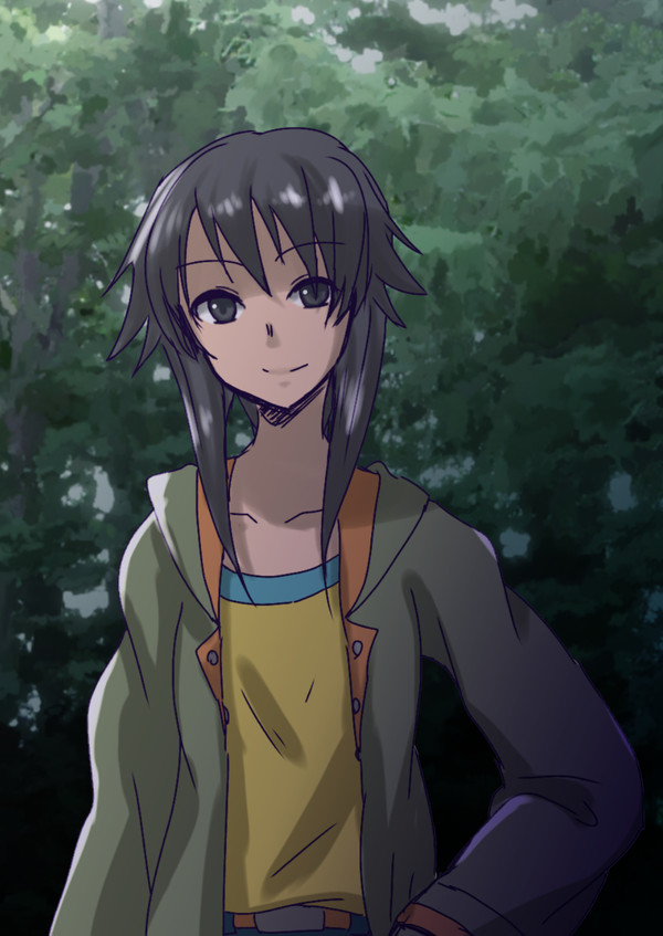 レイジングループ 主人公二人