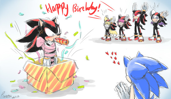 HAPPY SONIC'S BIRTHDAY!