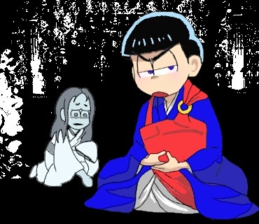 僧侶カラ松