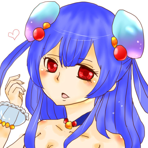 ゆらり。