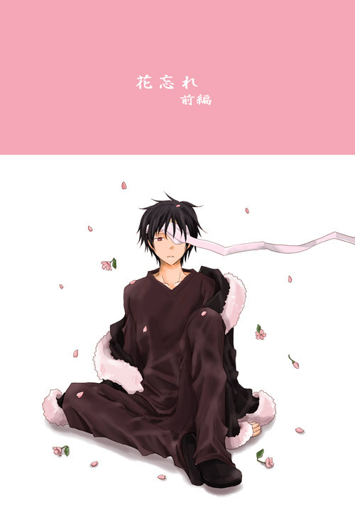 【WEB再録】花忘れ 前編【イザシズ】