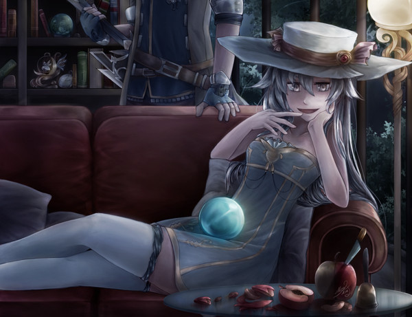Witch & Apple