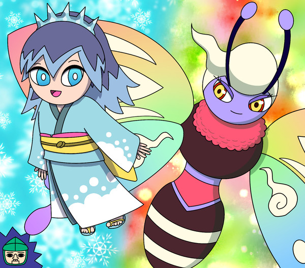 蝶と氷、あとアンドロイド