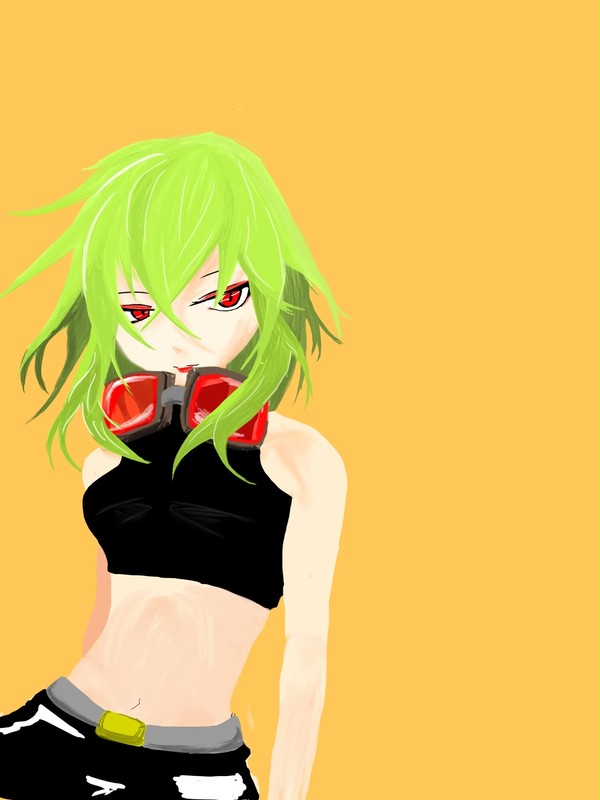 iPad  2作目 gumi