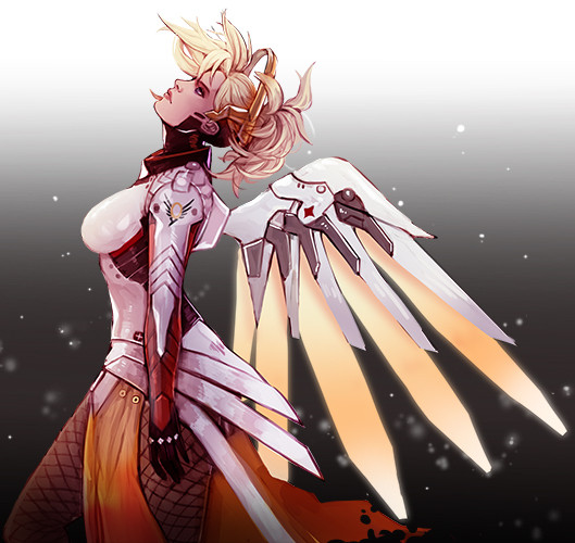 overwatch - mercy(メルシ)