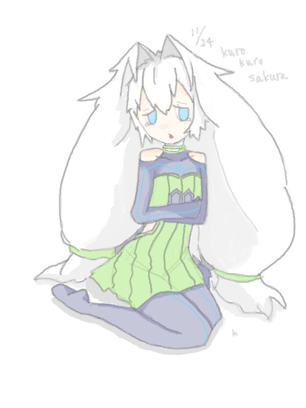 クロスビーツのらくがき
