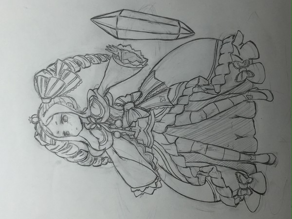 下書きベア子