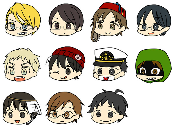 われわれ落書き
