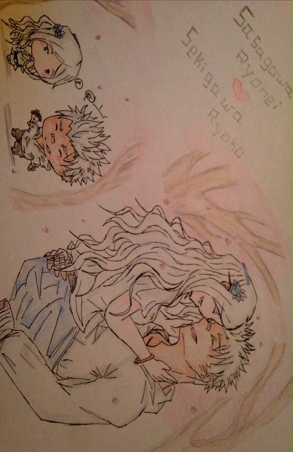Sasagawa Ryohei X Oc 