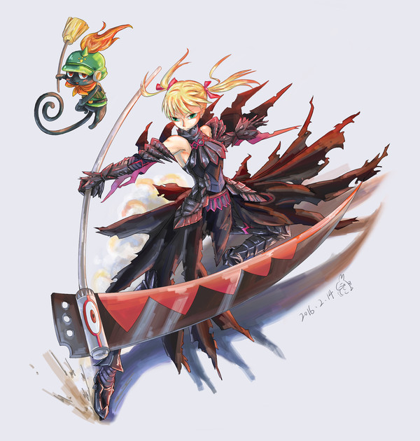 SoulEater x MonsterHunter