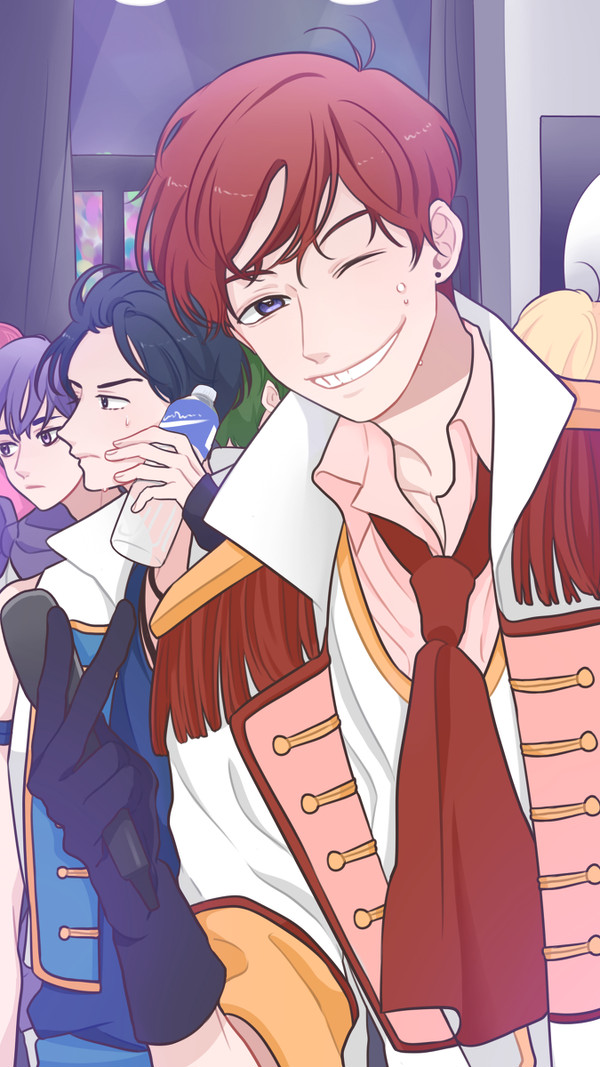お疲れ~!