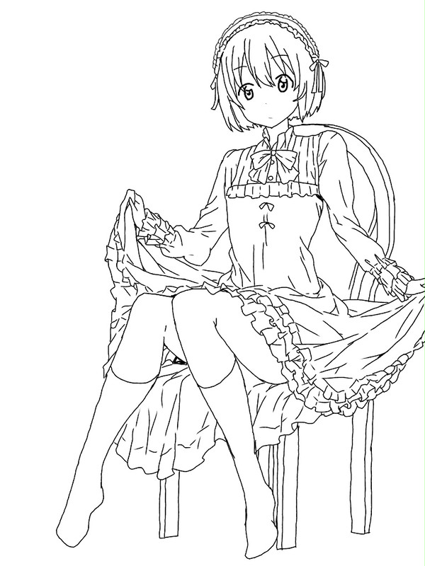 ゴスロリうさみん