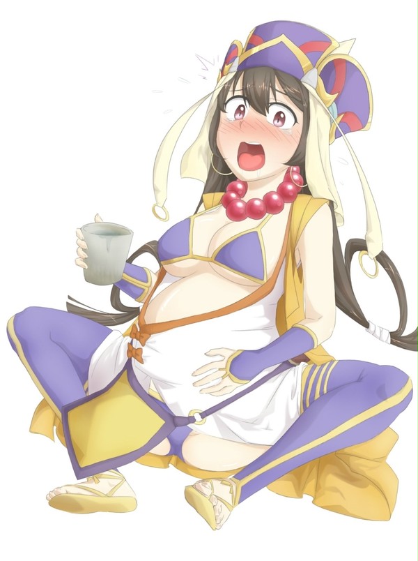 子母河の水