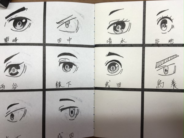ハイキュー右目（烏野）