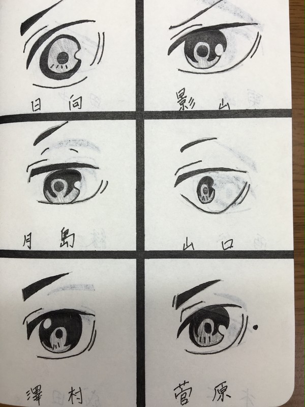 ハイキュー右目（烏野）