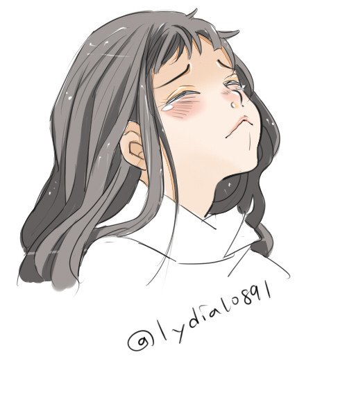 泣いた少女