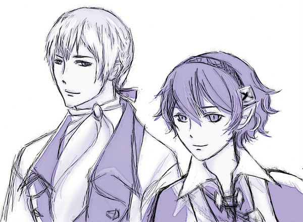 Jakob and Corrin, redone