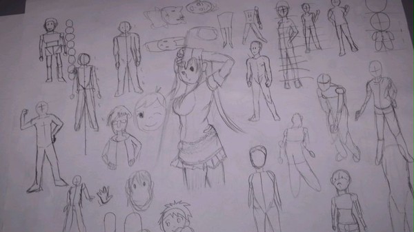 50枚描いてきた