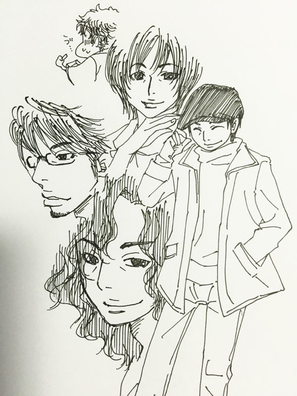 手描きらくがきまとめすぎ。