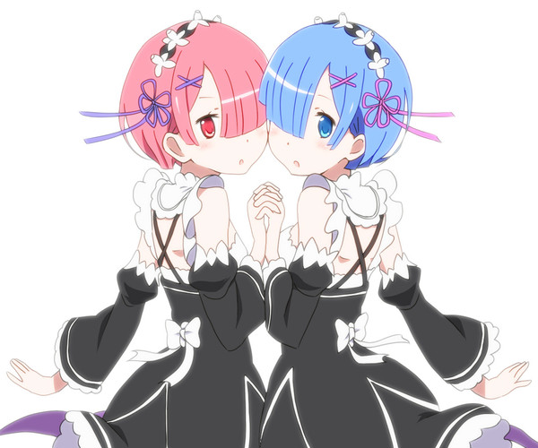 双子のメイドさん