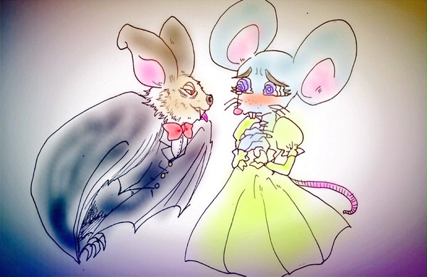 こうもりとねずみ