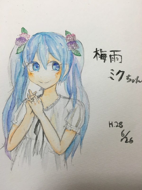 梅雨ミク