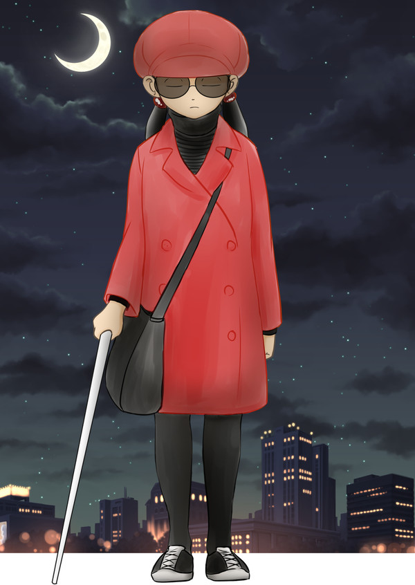 盲目の霊媒師