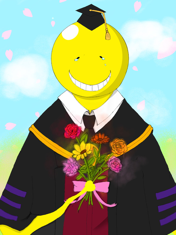 殺せんせーありがとう