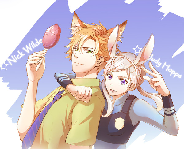 擬人化