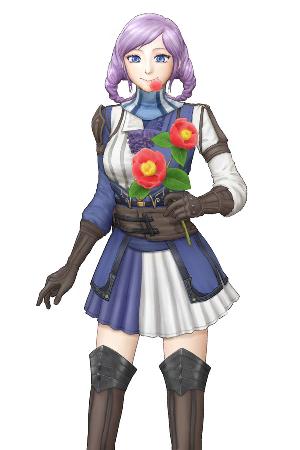 【GE１０周年合作絵企画】バネッサ
