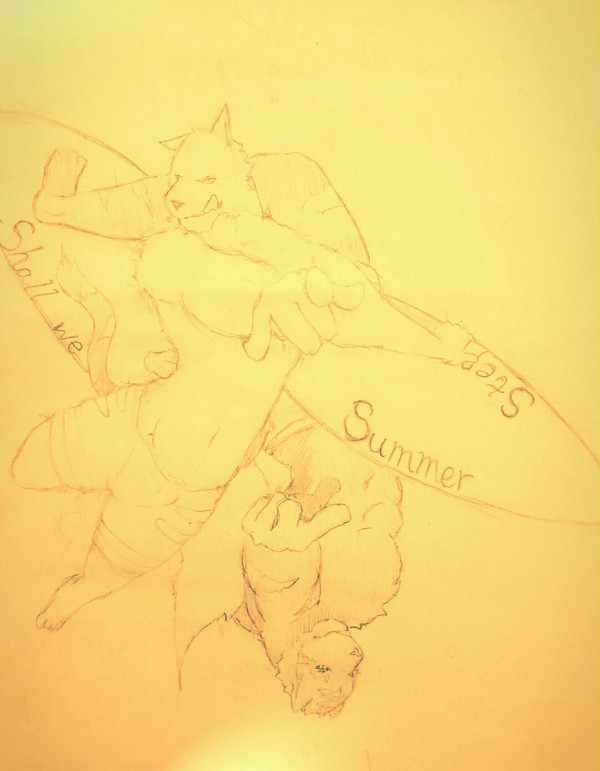 Summer!!夏だ!海だ!サーフィンだ!