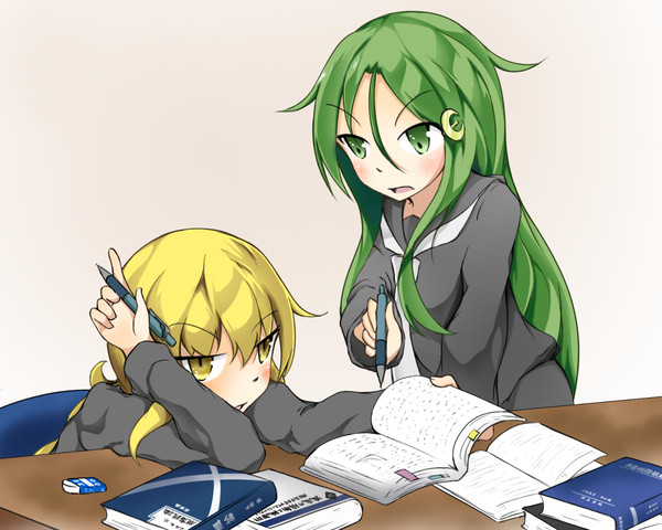 テスト前