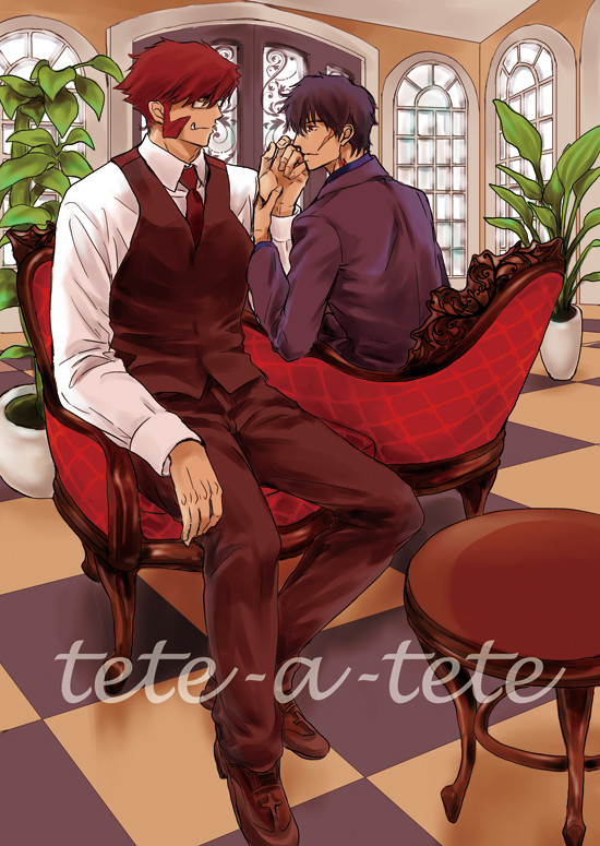 【血界ステクラ】tete-a-tete