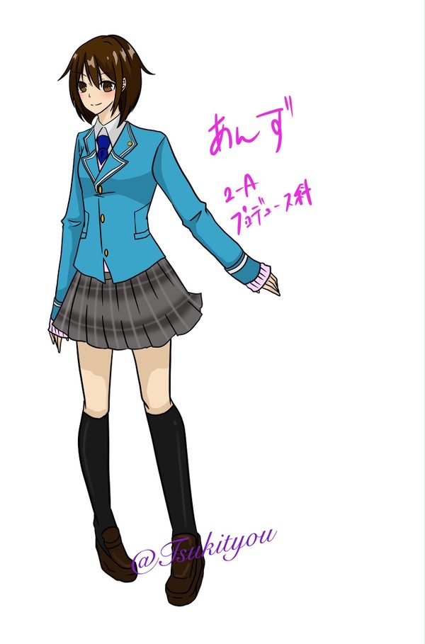 噂の転校生ちゃん