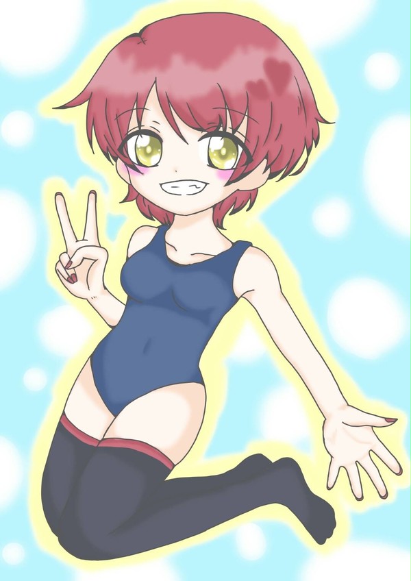 スク水少女