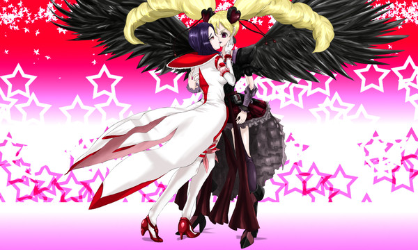 白刹那X黑LOVE（CURE DARKNESS）