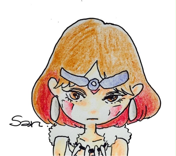 もののけ姫/ジブリ