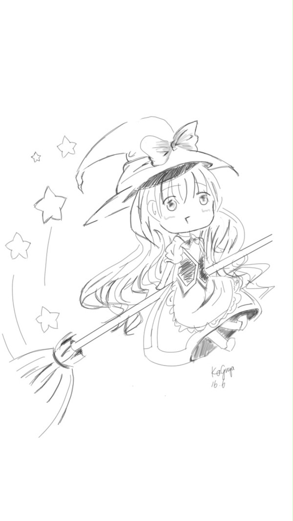魔理沙ちゃん☆