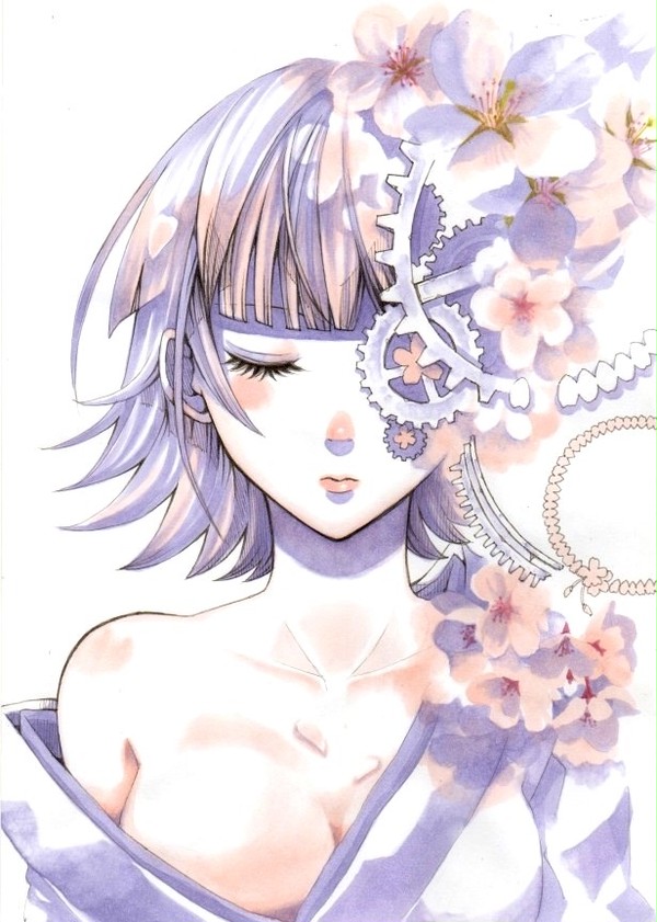 瞬花さん詰め