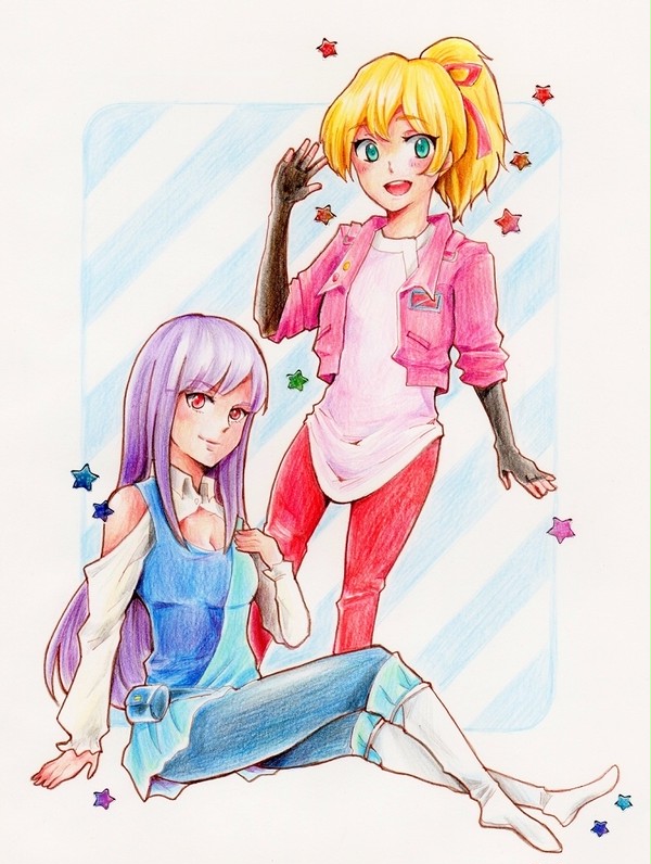 ZZ エルとルー