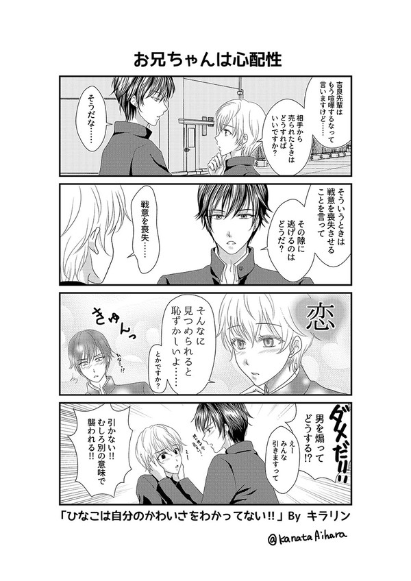 【喧嘩番長乙女】お兄ちゃんは心配性