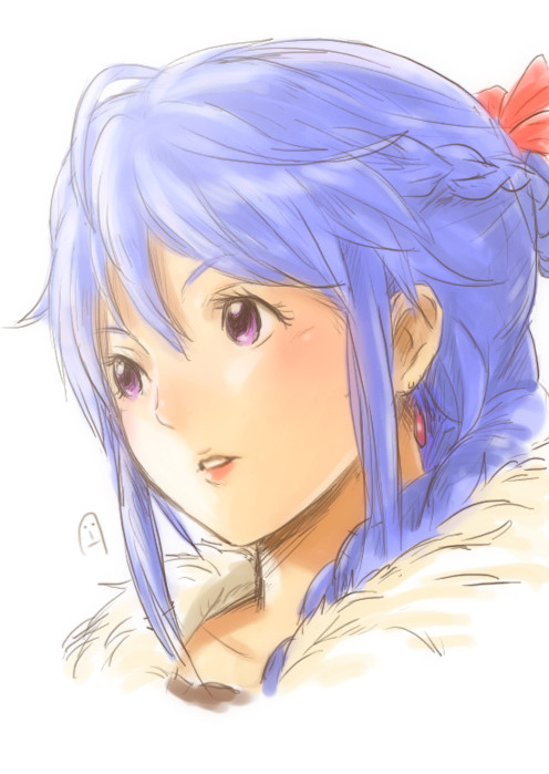 フィーナ落書き