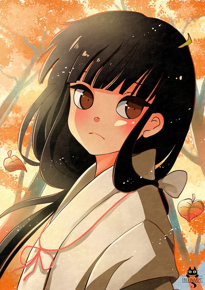 Kikyo from Inuyasha