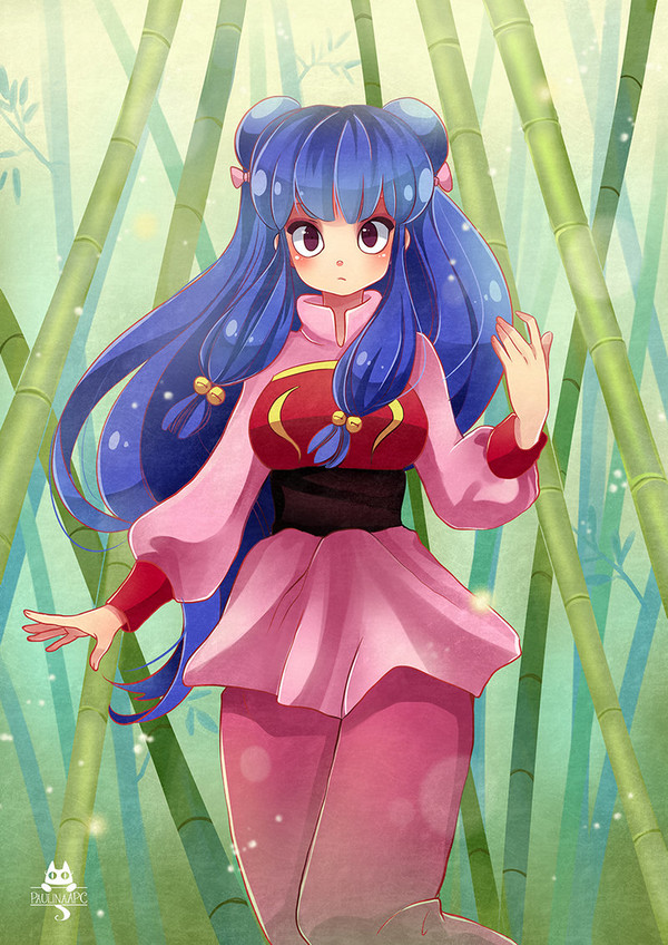 Shampoo from Ranma 1/2