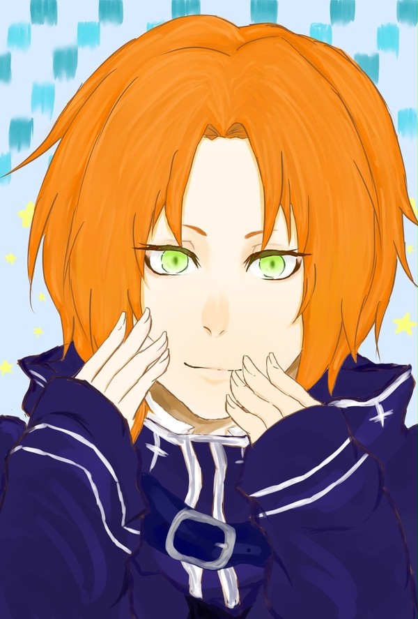 謎ポーズ