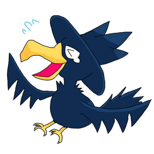 ヤミカラスくん