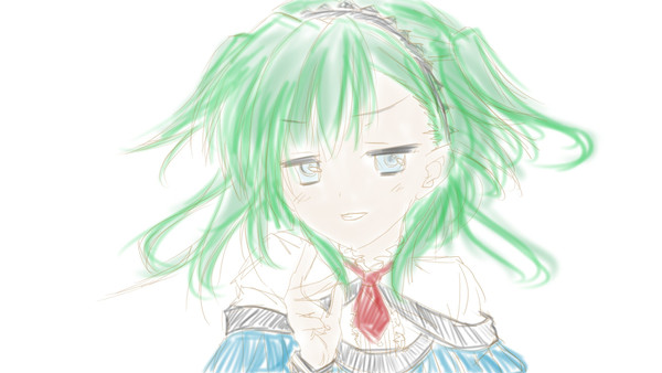 この顔もいいよねー