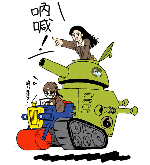 知波単学園の新車輌